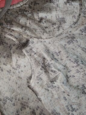 Victoria's Secret Beige Snake-Print Wide-Leg Pants & Cami Set